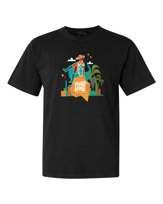 Holo Holo ‘23 Vegas Line-Up Tee (Black)