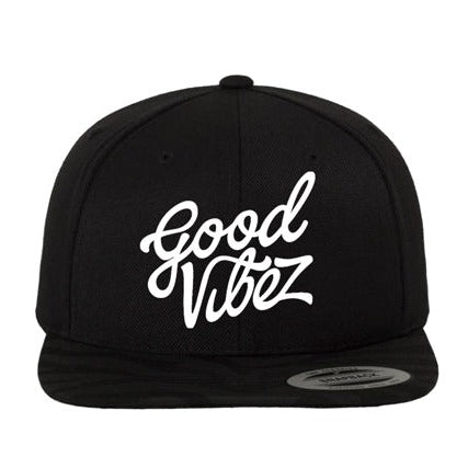 Good Vibez Embroidered Snapback Hat