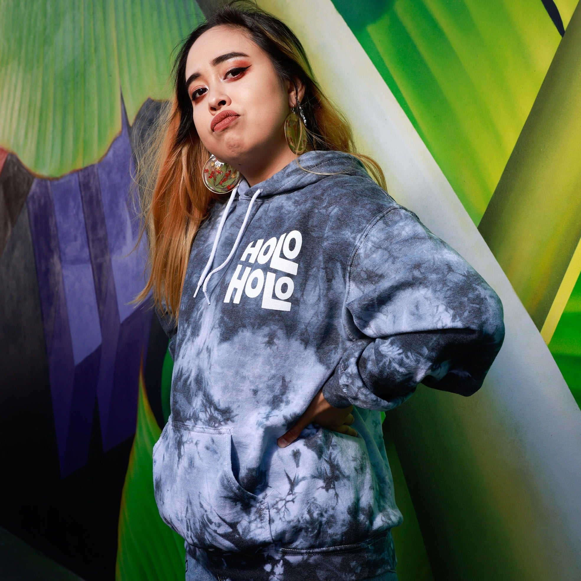 Holo Holo Tie Dye Hoodie