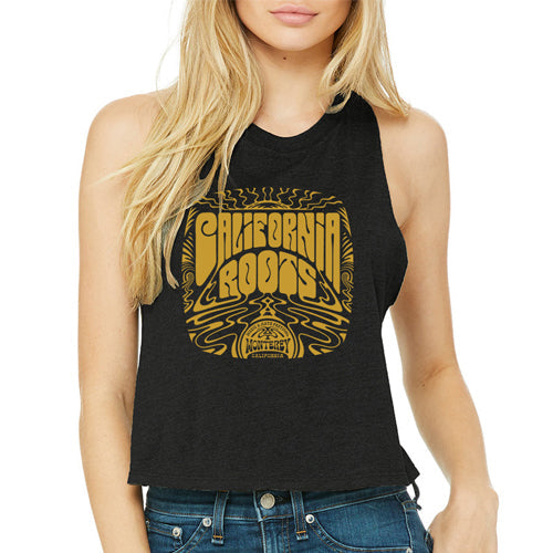 Cali Roots Psychedelic Women's Muscle Tank