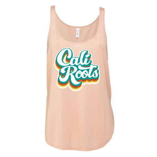 Cali Roots Retro Logo Tank