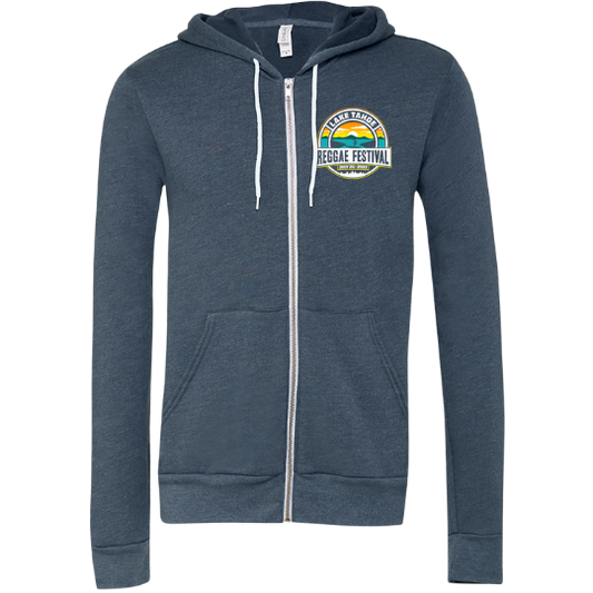 LTRF 22' Lineup Zip Hoodie (Heather Blue)