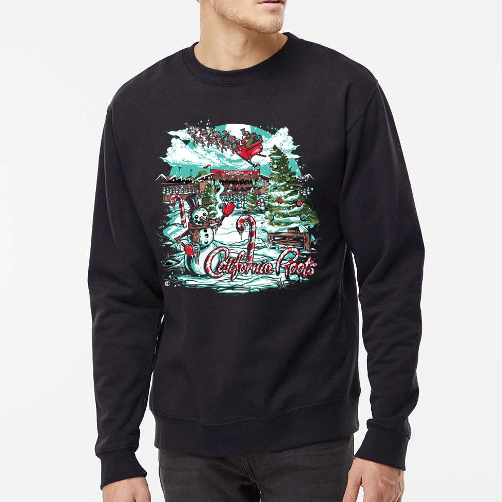 Cali Roots "Holiday at the Bowl" Sweater