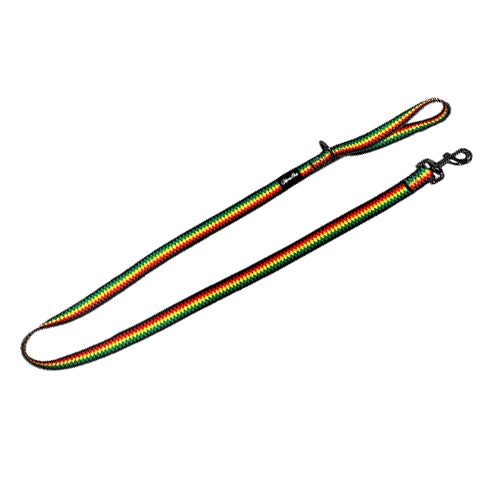 Cali Roots Rasta Diamond Dog Leash