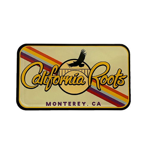 Cali Roots Retro Bridge Magnet